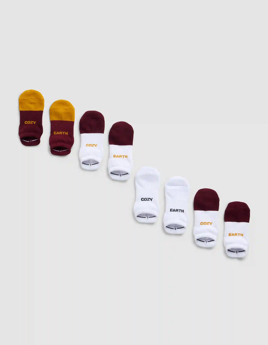 Women's Essential Ankle Sock 4-Pack - Last Chance