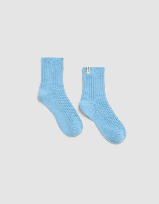Men's Plush Lounge Quarter Sock