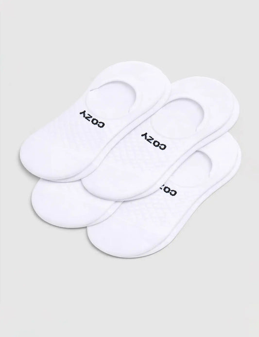 Men's Essential No Show Sock 4-Pack