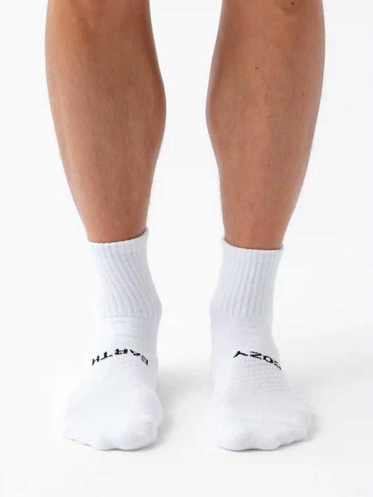 Men's Essential Quarter Sock 8-Pack
