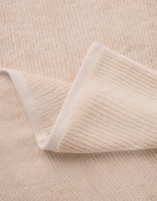 Ribbed Terry Bath Sheets - Last Chance