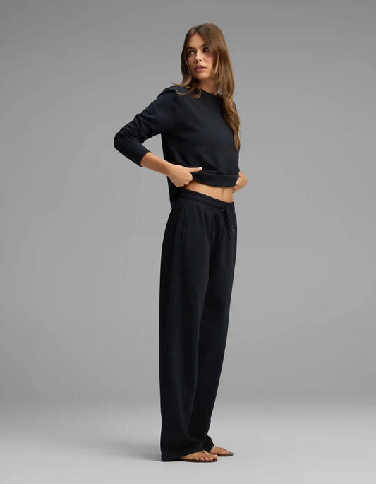Women's Versa Crewneck & Wide Leg Pant Set