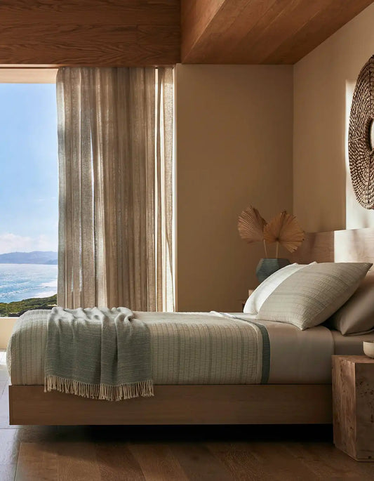 Baja Matelasse Coverlet - Last Chance