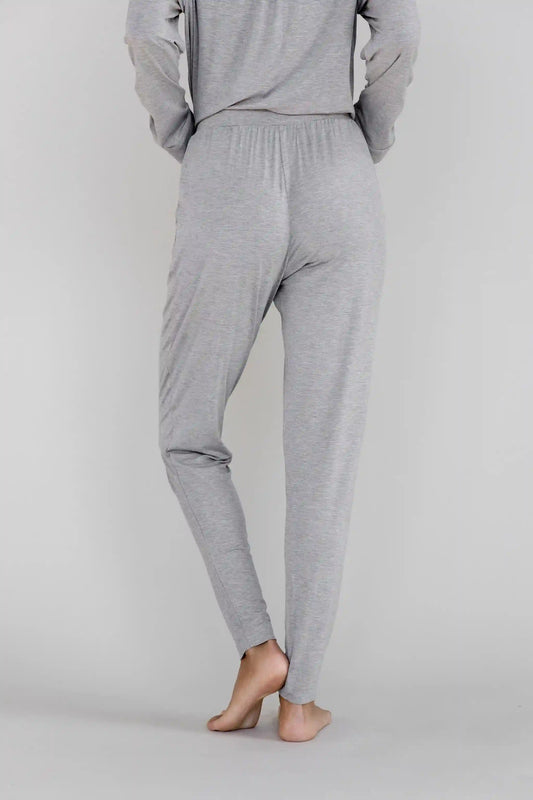 Women's Bamboo Stretch-Knit Tapered Pant - Last Chance