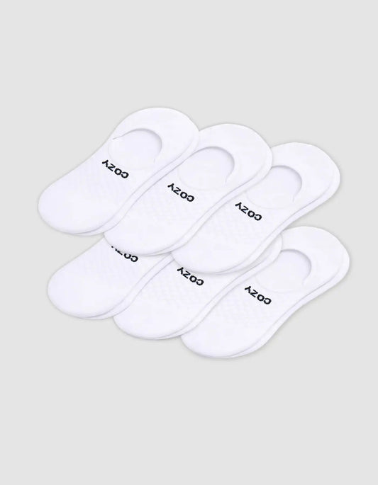Women's Essential No-Show Sock 6-Pack